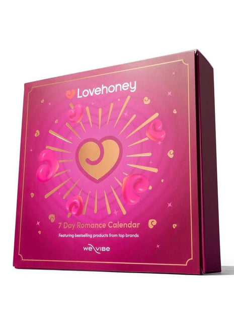 We-Vibe Romance Advent Calendar 2026 (7 Day