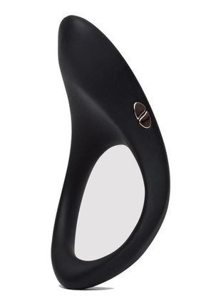 We-Vibe Verge 2 Rechargeable Silicone Vibrating Perineum Cock Ring - Black