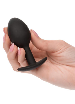 Weighted Silicone Anal Plug