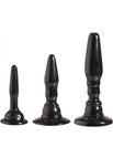 Black / 3 Piece Kit