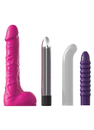 Wet and Wild Pleasure Vibrating Sleeve Collection