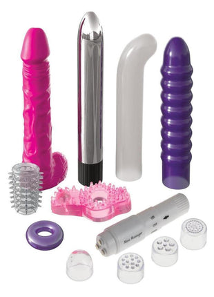 Wet and Wild Pleasure Vibrating Sleeve Collection
