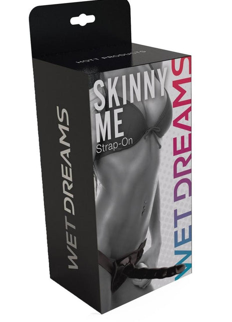 Wet Dreams Skinny My Strap-On - Black - 7in