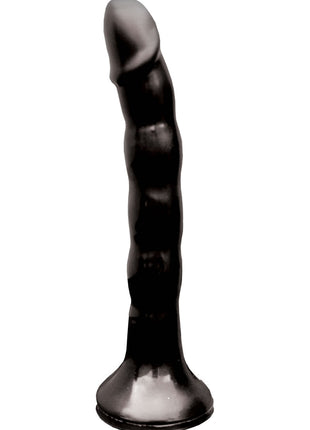 Wet Dreams Skinny My Strap-On - Black - 7in