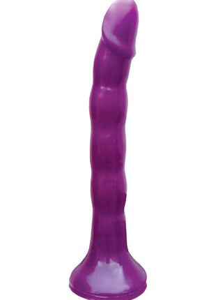 Wet Dreams Skinny My Strap-On - Purple - 7in