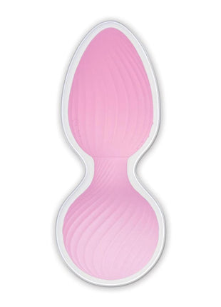 Wet Dreams Two Timer Rechargeable Silicone Pleasure Ball - Magenta/Pink