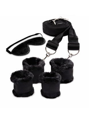 WhipSmart Fuzzy Bedroom Bondage Kit