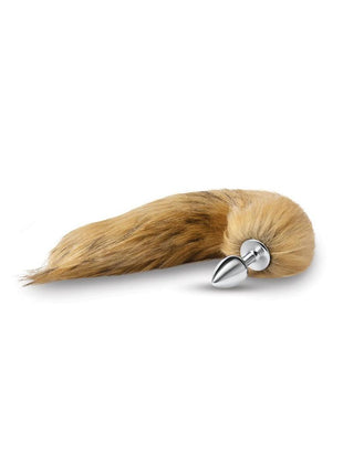 WhipSmart Metal Plug with 14in Fox Tail