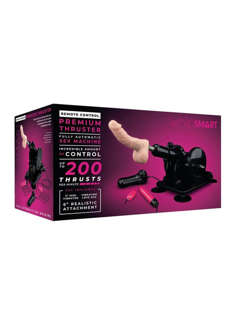 WhipSmart Remote Control Premium Thruster Fully Automatic Sex Machine