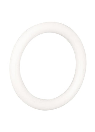 White Rubber Cock Ring