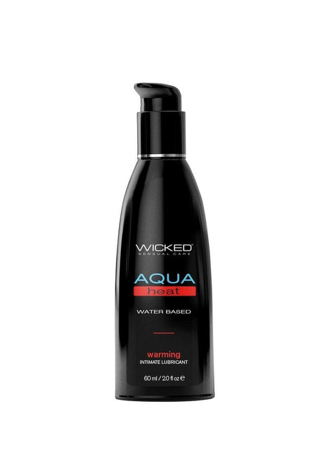 Wicked Aqua Heat Water Based Warming Lubricant - 2oz