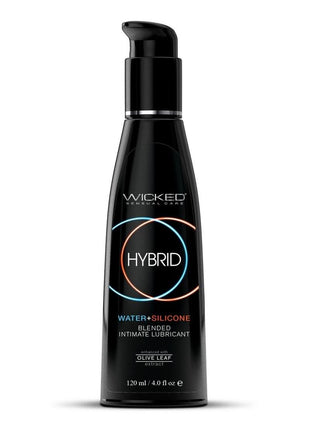 Wicked Hybrid Lubricant Fragrance Free - 4oz