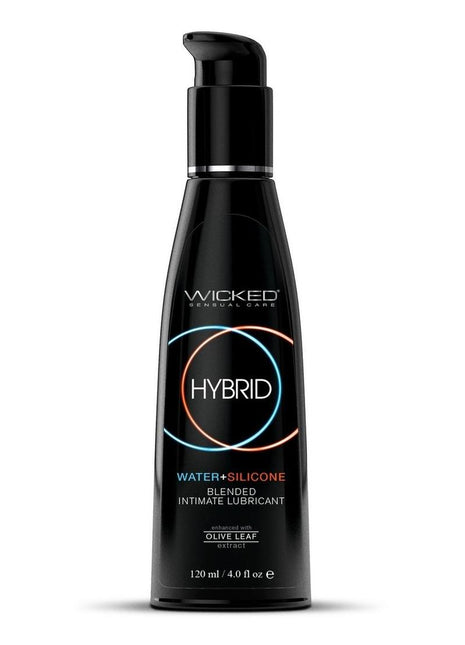 Wicked Hybrid Lubricant Fragrance Free - 4oz