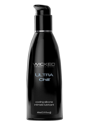 Wicked Ultra Chill Silicone Cooling Lubricant - 2oz