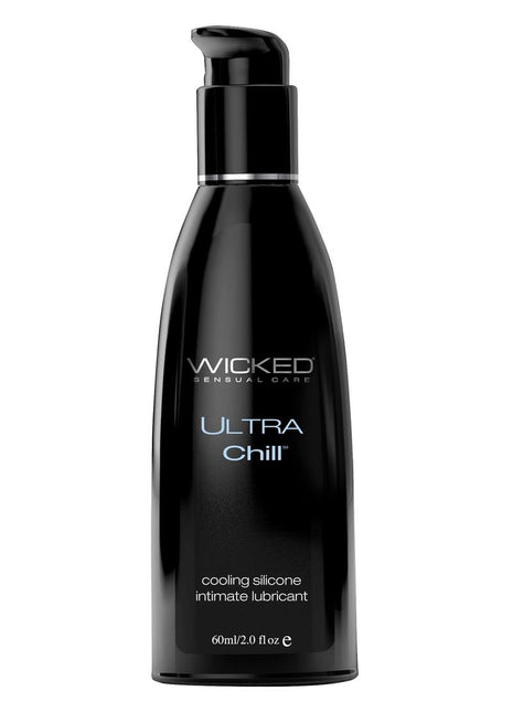 Wicked Ultra Chill Silicone Cooling Lubricant - 2oz
