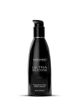 Wicked Ultra Silicone Lubricant Unscented - 2oz