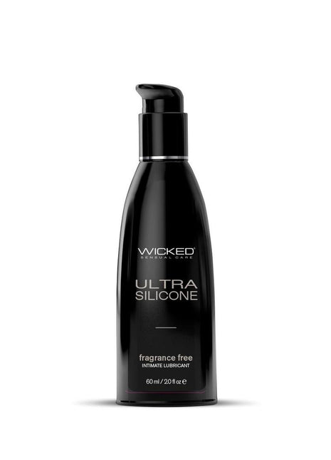 Wicked Ultra Silicone Lubricant Unscented - 2oz