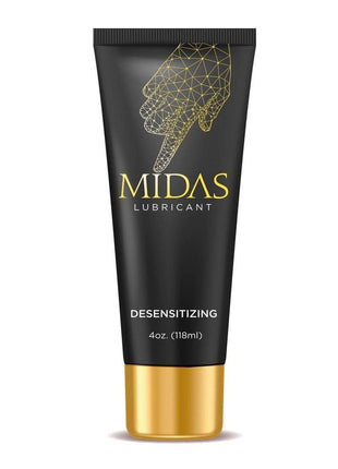 Wish Midas Desensitizing Water Based Lubricant - 4oz