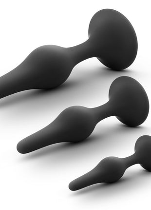 Anal Adventures Silicone Beginner Plug Kit