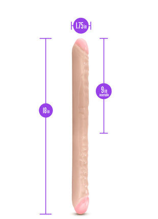 B Yours Double Dildo 18in