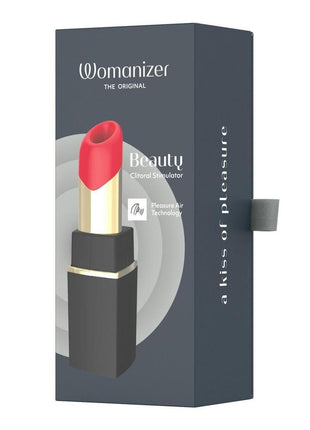 Womanizer Beauty Rechargeable Clitoral Stimulator - Black/Gold