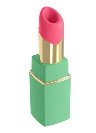 Womanizer Beauty Rechargeable Clitoral Stimulator - Green/Pink