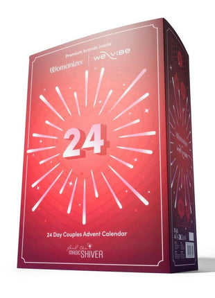 Womanizer Couples Advent Calendar 2026 (24 Day