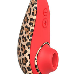 Womanizer Liberty 2 Rechargeable Silicone Clitoral Stimulator - Leopard