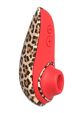 Womanizer Liberty 2 Rechargeable Silicone Clitoral Stimulator - Leopard