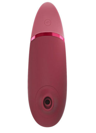 Womanizer Next Rechargeable Silicone 3d Pleasure Air Clitoral Stimulator - Bordeaux/Red