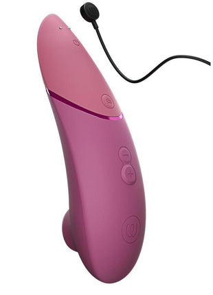 Womanizer Next Rechargeable Silicone 3d Pleasure Air Clitoral Stimulator - Dusty
