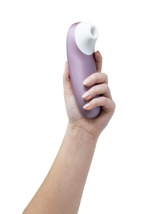 Womanizer Pro Rechargeable Silicone Air Pulse Clitoral Vibrator