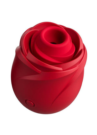 Womanizer Rose Rechargeable Silicone Air Pulse Clitoral Vibrator