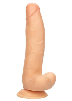 Working Stiff The Fireman Realistic Posable Dildo with Suction Cup - Vanilla