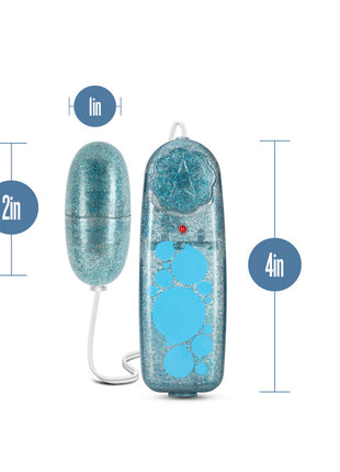 B Yours Glitter Power Bullet Vibrator