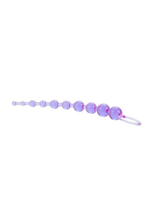 X 10 Anal Beads