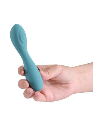 X and O's Cherish Rechargeable Silicone Curved Vibrator