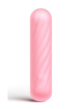 X and O's Crave Rechargeable Silicone Compact Vibrator - Pink