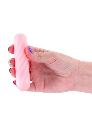 X and O's Crave Rechargeable Silicone Compact Vibrator