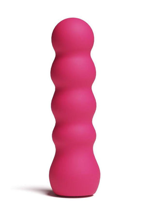 X and O's Embrace Rechargeable Silicone Compact Vibrator - Pink