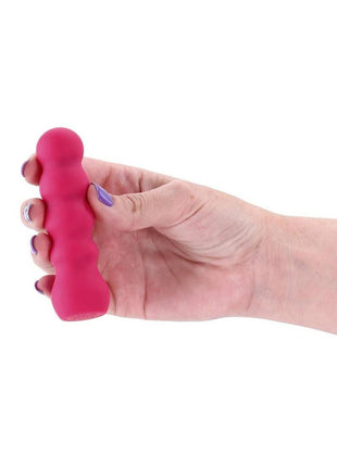 X and O's Embrace Rechargeable Silicone Compact Vibrator