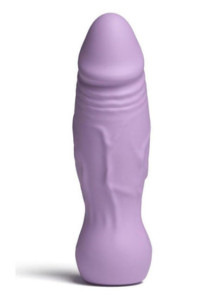 X and O's Peck Rechargeable Silicone Compact Vibrator - Pink