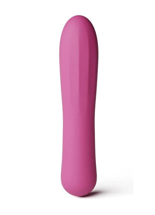 X and O's Tempt Rechargeable Silicone Compact Vibrator - Magenta