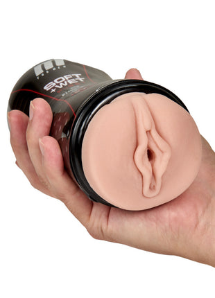 M Is For Men Ridges & Orbs Self Lubricating Stroker