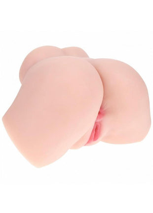 Xkin Bree Knox Dual Entry Bodyforms Masturbator - Pussy/Ass - Vanilla