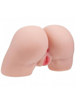 Xkin Elina Rosewood Dual Entry Bodyforms Masturbator - Pussy/Ass - Vanilla