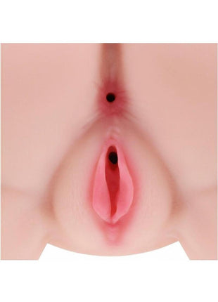 Xkin Elina Rosewood Dual Entry Bodyforms Masturbator - Pussy/Ass