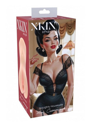 Xkin Pinup Mrs Cummings Medium Masturbator - Pussy - Vanilla