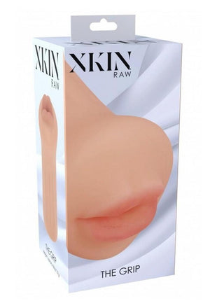 Xkin Raw The Grip Small Masturbator - Pussy - Vanilla