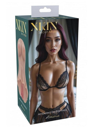 Xkin Secret Affairs Amara Large Masturbator - Pussy - Caramel